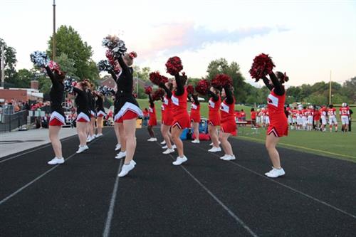 Central Cheer 